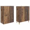 Ensemble de Meubles 2 pcs Bois ancien 66 x 34,5 x 90 cm 615406615406