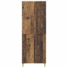 Ensemble de Meubles 2 pcs Bois ancien 66 x 34,5 x 90 cm 615406615406