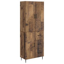 Ensemble de Meubles 2 pcs Bois ancien 66 x 34,5 x 89,5 cm 615407615407