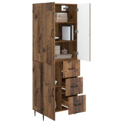 Ensemble de Meubles 2 pcs Bois ancien 66 x 34,5 x 89,5 cm 615407615407