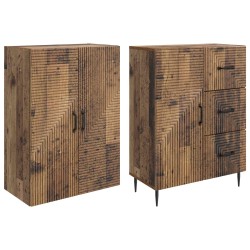 Ensemble de Meubles 2 pcs Bois ancien 66 x 34,5 x 89,5 cm 615407615407