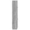 Ensemble de Meubles 2 pcs Sonoma gris Bois d'ingénierie 615415615415