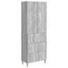 Ensemble de Meubles 2 pcs Sonoma gris 66 x 34,5 x 90 cm 615416615416