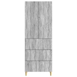 Ensemble de Meubles 2 pcs Sonoma gris 66 x 34,5 x 90 cm 615416615416