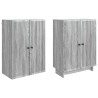 Ensemble de Meubles 2 pcs Sonoma gris 66 x 34,5 x 90 cm 615417615417