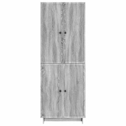 Ensemble de Meubles 2 pcs Sonoma gris 66 x 34,5 x 90 cm 615417615417