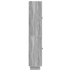 Ensemble de Meubles 2 pcs Sonoma gris 66 x 34,5 x 90 cm 615417615417