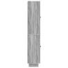 Ensemble de Meubles 2 pcs Sonoma gris 66 x 34,5 x 90 cm 615417615417