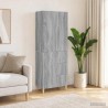 Ensemble de Meubles 2 pcs Sonoma gris 66 x 34,5 x 90 cm 615418615418