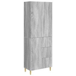 Ensemble de Meubles 2 pcs Sonoma gris 66 x 34,5 x 90 cm 615418615418