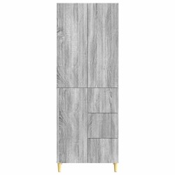 Ensemble de Meubles 2 pcs Sonoma gris 66 x 34,5 x 90 cm 615418615418