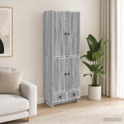 Ensemble de Meubles 2 pcs Sonoma gris 66 x 34,5 x 95 cm 615419615419