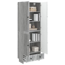 Ensemble de Meubles 2 pcs Sonoma gris 66 x 34,5 x 95 cm 615419615419