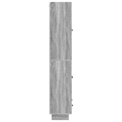 Ensemble de Meubles 2 pcs Sonoma gris 66 x 34,5 x 95 cm 615419615419
