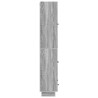 Ensemble de Meubles 2 pcs Sonoma gris 66 x 34,5 x 95 cm 615419615419