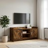 Meuble TV 102 x 33 x 47 cm Chêne fumé Bois d'ingénierie 615421615421