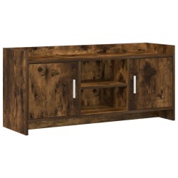 Meuble TV 102 x 33 x 47 cm Chêne fumé Bois d'ingénierie 615421615421