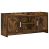 Meuble TV 102 x 33 x 47 cm Chêne fumé Bois d'ingénierie 615421615421