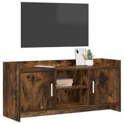 Meuble TV 102 x 33 x 47 cm Chêne fumé Bois d'ingénierie 615421615421