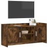 Meuble TV 102 x 33 x 47 cm Chêne fumé Bois d'ingénierie 615421615421