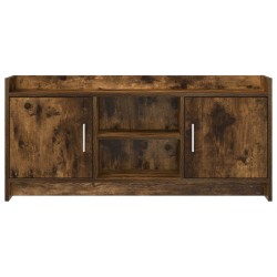 Meuble TV 102 x 33 x 47 cm Chêne fumé Bois d'ingénierie 615421615421
