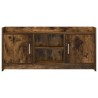 Meuble TV 102 x 33 x 47 cm Chêne fumé Bois d'ingénierie 615421615421