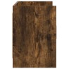Meuble TV 102 x 33 x 47 cm Chêne fumé Bois d'ingénierie 615421615421