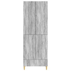Ensemble de Meubles 2 pcs Sonoma gris Bois d'ingénierie 615423615423