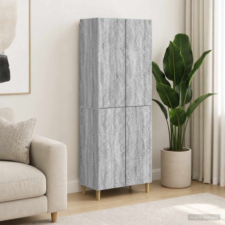 Ensemble de Meubles 2 pcs Sonoma gris Bois d'ingénierie 615424615424