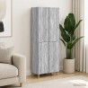 Ensemble de Meubles 2 pcs Sonoma gris Bois d'ingénierie 615424615424