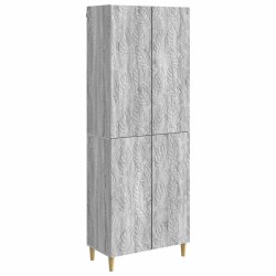 Ensemble de Meubles 2 pcs Sonoma gris Bois d'ingénierie 615424615424