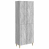 Ensemble de Meubles 2 pcs Sonoma gris Bois d'ingénierie 615424615424