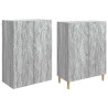 Ensemble de Meubles 2 pcs Sonoma gris Bois d'ingénierie 615424615424