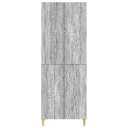Ensemble de Meubles 2 pcs Sonoma gris Bois d'ingénierie 615424615424