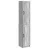 Ensemble de Meubles 2 pcs Sonoma gris Bois d'ingénierie 615425615425
