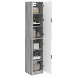 Ensemble de Meubles 2 pcs Sonoma gris Bois d'ingénierie 615425615425