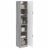 Ensemble de Meubles 2 pcs Sonoma gris Bois d'ingénierie 615425615425