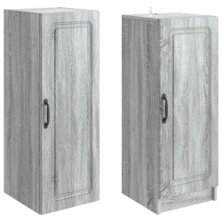 Ensemble de Meubles 2 pcs Sonoma gris Bois d'ingénierie 615425615425
