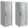 Ensemble de Meubles 2 pcs Sonoma gris Bois d'ingénierie 615425615425