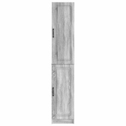 Ensemble de Meubles 2 pcs Sonoma gris Bois d'ingénierie 615425615425