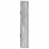 Ensemble de Meubles 2 pcs Sonoma gris Bois d'ingénierie 615425615425