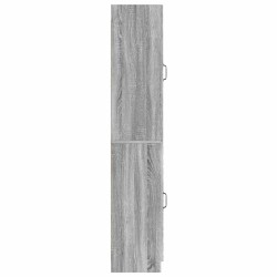 Ensemble de Meubles 2 pcs Sonoma gris Bois d'ingénierie 615425615425