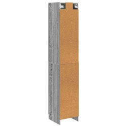 Ensemble de Meubles 2 pcs Sonoma gris Bois d'ingénierie 615425615425
