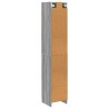 Ensemble de Meubles 2 pcs Sonoma gris Bois d'ingénierie 615425615425
