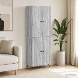 Ensemble de Meubles 2 pcs Sonoma gris Bois d'ingénierie 615426615426