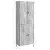 Ensemble de Meubles 2 pcs Sonoma gris Bois d'ingénierie 615426615426