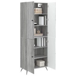 Ensemble de Meubles 2 pcs Sonoma gris Bois d'ingénierie 615426615426