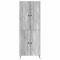 Ensemble de Meubles 2 pcs Sonoma gris Bois d'ingénierie 615426615426