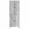 Ensemble de Meubles 2 pcs Sonoma gris Bois d'ingénierie 615426615426