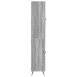 Ensemble de Meubles 2 pcs Sonoma gris Bois d'ingénierie 615426615426